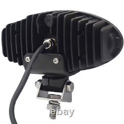 For John Deere Tractor 5R, 6R, 7R, 8000, 8R, 9R LED Cab Work Light Flood 10PCS