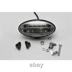 For John Deere Tractor 5R, 6R, 7R, 8000, 8R, 9R LED Cab Work Light Flood 10PCS
