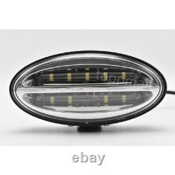 For John Deere Tractor 5R, 6R, 7R, 8000, 8R, 9R LED Cab Work Light Flood 10PCS