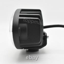 For John Deere Tractor 5R, 6R, 7R, 8000, 8R, 9R LED Cab Work Light Flood 10PCS