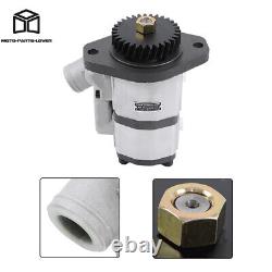 For John Deere Tractors 5076EF, 5076EL, 5082E Hydraulic Pump RE73947 RE72058