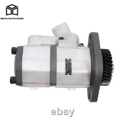 For John Deere Tractors 5076EF, 5076EL, 5082E Hydraulic Pump RE73947 RE72058