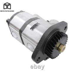 For John Deere Tractors 5076EF, 5076EL, 5082E Hydraulic Pump RE73947 RE72058
