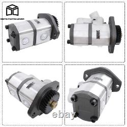 For John Deere Tractors 5076EF, 5076EL, 5082E Hydraulic Pump RE73947 RE72058