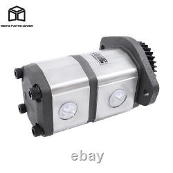 For John Deere Tractors 5076EF, 5076EL, 5082E Hydraulic Pump RE73947 RE72058