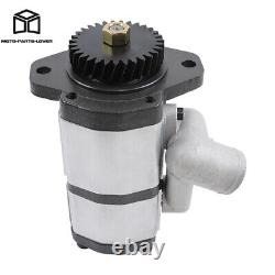 For John Deere Tractors 5076EF, 5076EL, 5082E Hydraulic Pump RE73947 RE72058