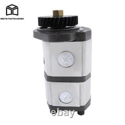 For John Deere Tractors 5076EF, 5076EL, 5082E Hydraulic Pump RE73947 RE72058
