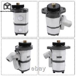 For John Deere Tractors 5076EF, 5076EL, 5082E Hydraulic Pump RE73947 RE72058