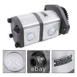 For John Deere Tractors 5520, 5625HC, 5625,5725HC Hydraulic Pump RE73947 RE72058