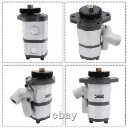 For John Deere Tractors 5520, 5625HC, 5625,5725HC Hydraulic Pump RE73947 RE72058
