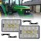 For John Deere Tractors 6010 6010l 6010s Series Al75338 Led Headlight Hi Low