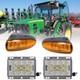 For John Deere Tractors 6d Series 6100d, 6110d, 6115d, 6125d Led Work Light Kit