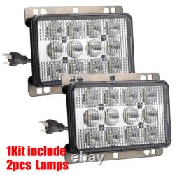 For John Deere Tractors 6D Series 6100D, 6110D, 6115D, 6125D LED Work Light Kit