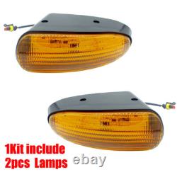 For John Deere Tractors 6D Series 6100D, 6110D, 6115D, 6125D LED Work Light Kit