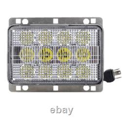 For John Deere Tractors 6D Series 6100D, 6110D, 6115D, 6125D LED Work Light Kit