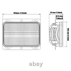 For John Deere Tractors 6D Series 6100D, 6110D, 6115D, 6125D LED Work Light Kit