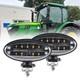 For John Deere Tractors Led Front/rear Cab Lights Al207359, Axe10038, Re269638