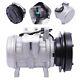 For John Deere Tractors Re10972 Re12513 Re12514 Re57936 A/c Compressor Withclutch