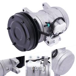 For John Deere Tractors RE10972 RE12513 RE12514 RE57936 A/C Compressor withClutch