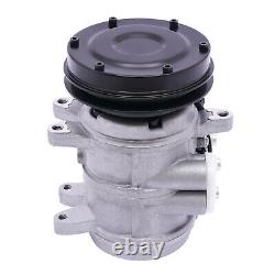For John Deere Tractors RE10972 RE12513 RE12514 RE57936 A/C Compressor withClutch