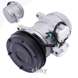 For John Deere Tractors RE10972 RE12513 RE12514 RE57936 A/C Compressor withClutch