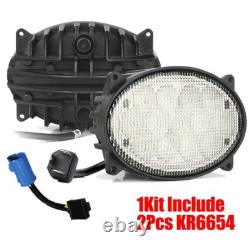 For john deere tractors 8020 8030 9020 9030 series 9420 9520 9620 LED Lights kit