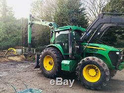 Forestry Tractor/John Deere/Forwarder