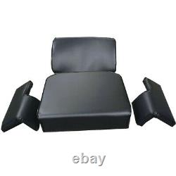 Four (4) Piece Seat Cushion Set Fits John Deere Tractor 350 350B 450 450B