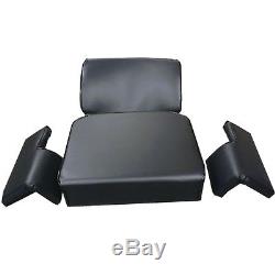 Four (4) Piece Seat Cushion Set for John Deere Tractor 350 350B 450 450B