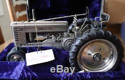 Franklin Mint John Deere Model B Tractor (110) Fine Pewter Limited Edition