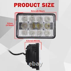 Front LED Headlight lamp AL75339 for John Deere 6200 6300 6400 6310 6410 tractor