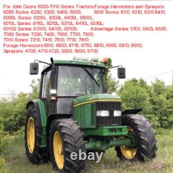 Front LED Headlight lamp AL75339 for John Deere 6200 6300 6400 6310 6410 tractor