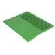 Front Side Panel With Screen Plastic Left Hand Fits John Deere 6400 Al77935