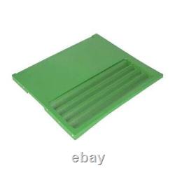 Front Side Panel with Screen Plastic Left Hand fits John Deere 6400 AL77935