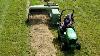 Full Size Hay Baler Subcompact Tractor John Deere 1025r