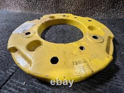 GENUINE OEM John Deere Weight M77781 Fits Tractor 650 750 850 870 950 970 1050