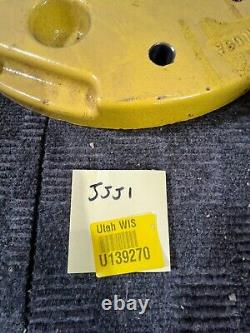 GENUINE OEM John Deere Weight M77781 Fits Tractor 650 750 850 870 950 970 1050