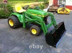 Garden tractor loader cyl kit Johnson 14(2 cyl opt), 27, Kubota B219, Deere 20