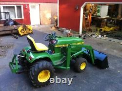Garden tractor loader cyl kit Johnson 14(2 cyl opt), 27, Kubota B219, Deere 20
