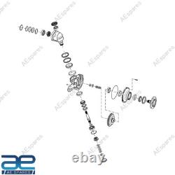 Genuine Complete RH Corner Assey For John Deere MFWD 3720 4300 5105 SJ14408