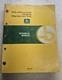 Genuine John Deere 9400 9500 9600 Combines Diagnosis & Tests Tech Manual Service