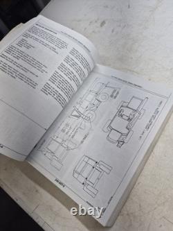 Genuine John Deere 9400 9500 9600 Combines Diagnosis & Tests Tech Manual Service