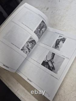 Genuine John Deere 9400 9500 9600 Combines Diagnosis & Tests Tech Manual Service