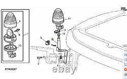 Genuine John Deere Tractor Beacon Light Bracket AL157850 6534 6520 6620 6920