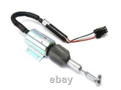 Genuine OEM John Deere RE516083 RE502474 Fuel Shutoff Solenoid Valve