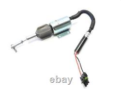 Genuine OEM John Deere RE516083 RE502474 Fuel Shutoff Solenoid Valve