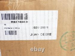 Genuine OEM John Deere RE516083 RE502474 Fuel Shutoff Solenoid Valve