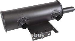 Genuine OEM Muffler John Deere 316 318 420 Lawn Tractors AM100221 NEW