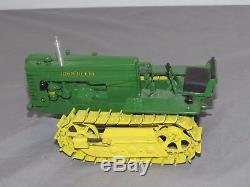 Gilson Riecke John Deere MC Crawler Tractor 1/16 High Detail Custom RARE
