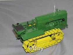 Gilson Riecke John Deere MC Crawler Tractor 1/16 High Detail Custom RARE